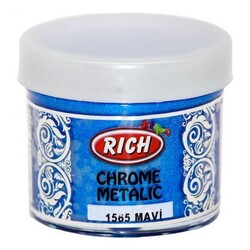 RİCH CHROME METALLIC PAINT 50 CC. - Thumbnail