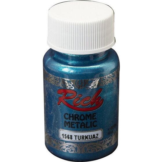 RİCH CHROME METALLIC PAINT 50 CC.