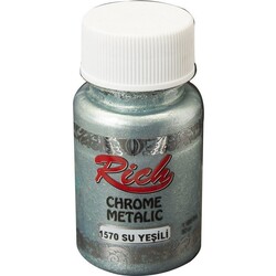 RİCH CHROME METALLIC PAINT 50 CC. - Thumbnail