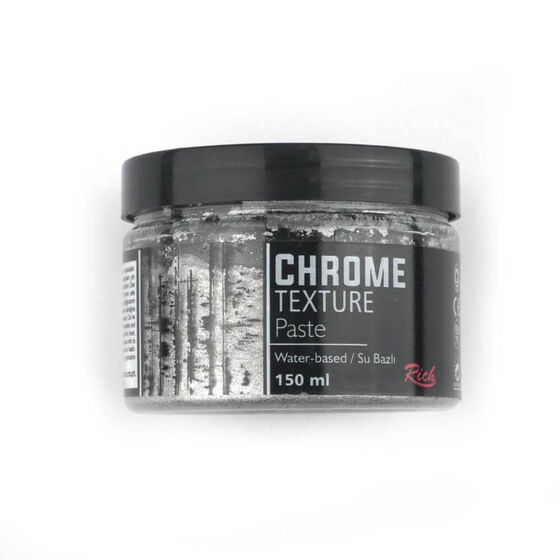 RİCH CHROME TEXTURE PASTE SU BAZLI 150 ML