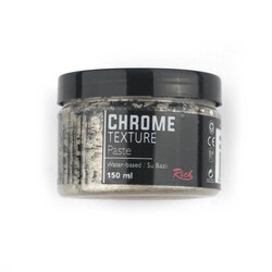 RİCH CHROME TEXTURE PASTE WATER BASED 150 ML - Thumbnail