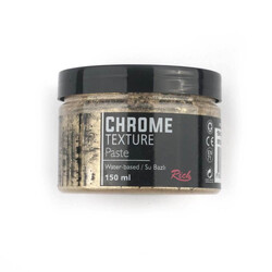 RİCH CHROME TEXTURE PASTE WATER BASED 150 ML - Thumbnail