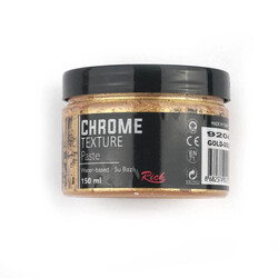 RİCH CHROME TEXTURE PASTE WATER BASED 150 ML - Thumbnail