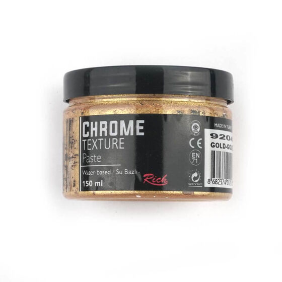 RİCH CHROME TEXTURE PASTE WATER BASED 150 ML