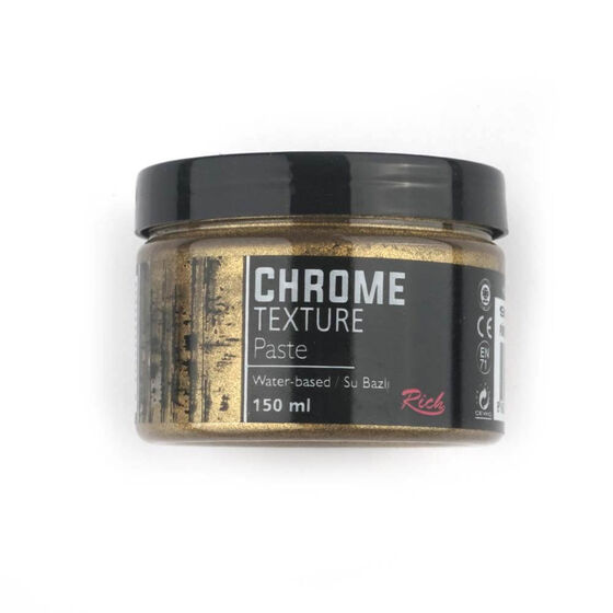 RİCH CHROME TEXTURE PASTE WATER BASED 150 ML