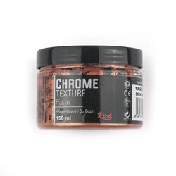 RİCH CHROME TEXTURE PASTE WATER BASED 150 ML - Thumbnail