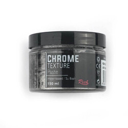 RİCH CHROME TEXTURE PASTE WATER BASED 150 ML - Thumbnail