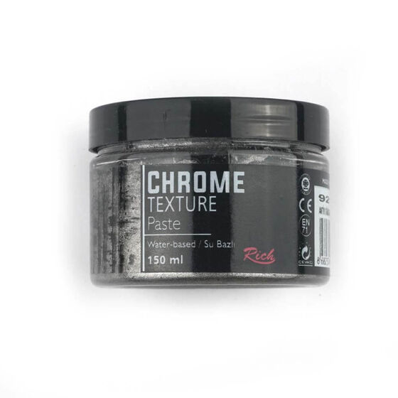 RİCH CHROME TEXTURE PASTE WATER BASED 150 ML