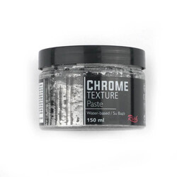 RİCH CHROME TEXTURE PASTE WATER BASED 150 ML - Thumbnail