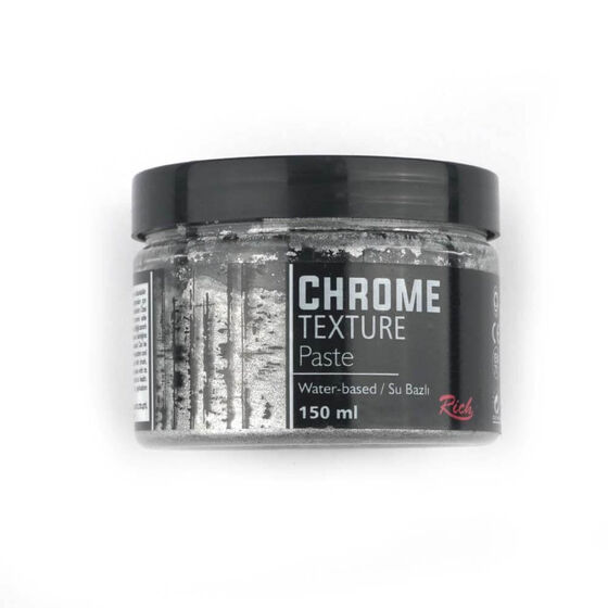 RİCH CHROME TEXTURE PASTE WATER BASED 150 ML