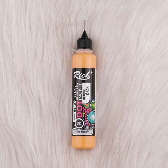 RİCH DOT PAINT BEAD PAINT OPAQUE 3D 40 CC.