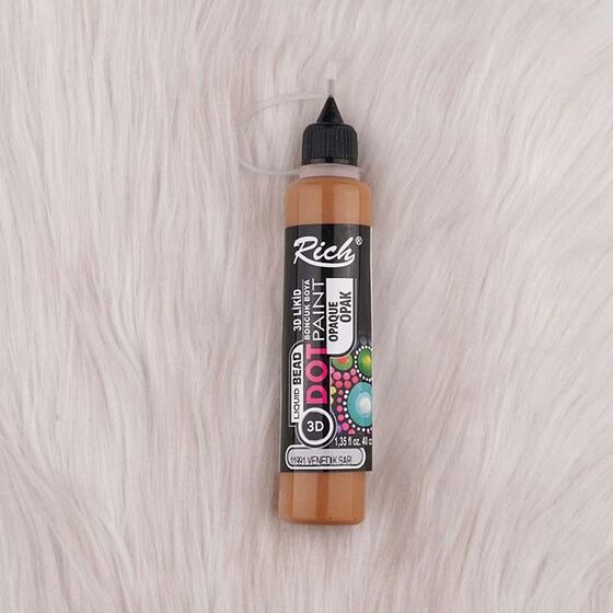 RİCH DOT PAINT BEAD PAINT OPAQUE 3D 40 CC.