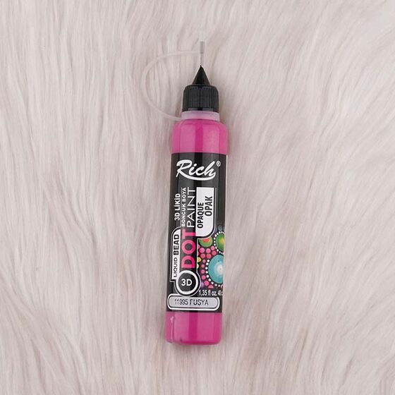 RİCH DOT PAINT BEAD PAINT OPAQUE 3D 40 CC.