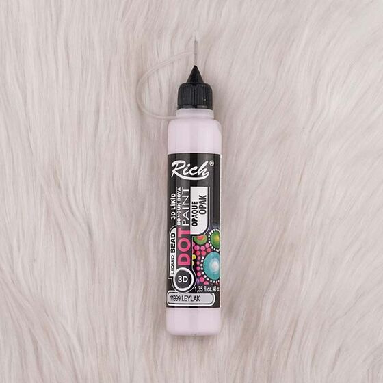 RİCH DOT PAINT BEAD PAINT OPAQUE 3D 40 CC.