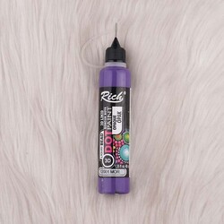 RİCH DOT PAINT BEAD PAINT OPAQUE 3D 40 CC. - Thumbnail