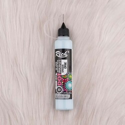 RİCH DOT PAINT BEAD PAINT OPAQUE 3D 40 CC. - Thumbnail