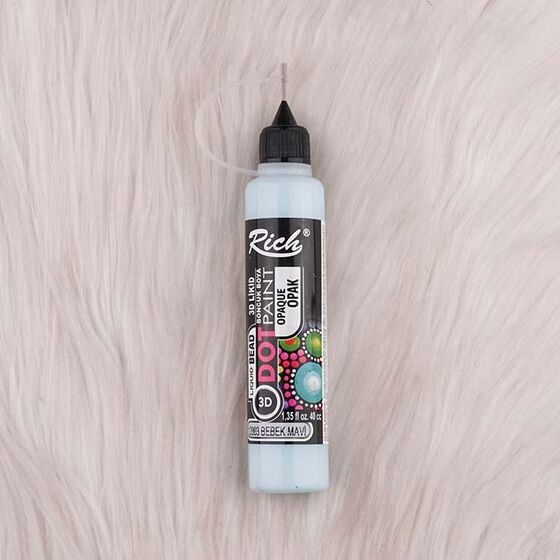 RİCH DOT PAINT BEAD PAINT OPAQUE 3D 40 CC.