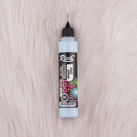 RİCH DOT PAINT BEAD PAINT OPAQUE 3D 40 CC.