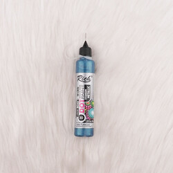 RİCH DOT PAINT BEAD PAINT TITANIUM METALLIC 3D 40 CC. - Thumbnail