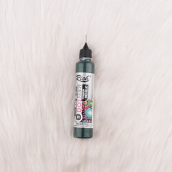 RİCH DOT PAINT BEAD PAINT TITANIUM METALLIC 3D 40 CC. - Thumbnail