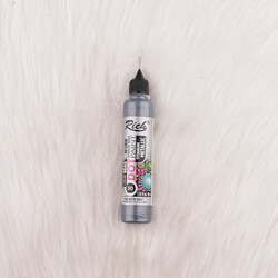 RİCH DOT PAINT BEAD PAINT TITANIUM METALLIC 3D 40 CC. - Thumbnail