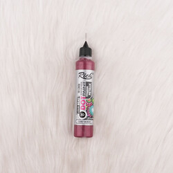 RİCH DOT PAINT BEAD PAINT TITANIUM METALLIC 3D 40 CC. - Thumbnail