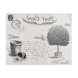 RICH EASY TRANSFER PAPER (OPEN SURFACE) 23*33 CM. - Thumbnail