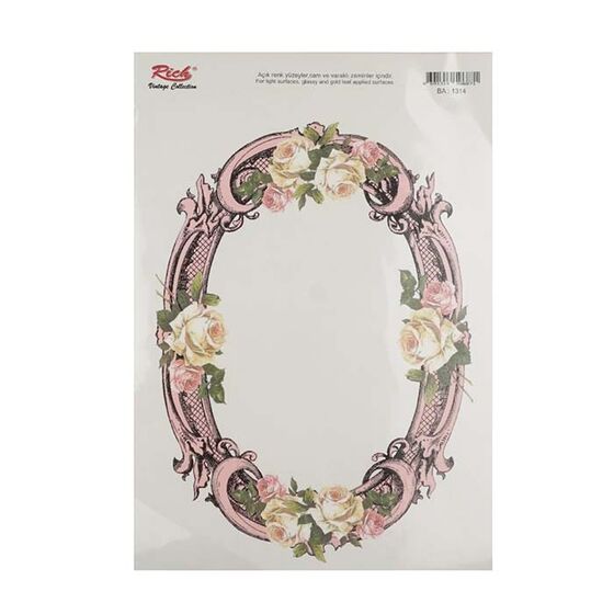 RICH EASY TRANSFER PAPER (OPEN SURFACE) 23*33 CM.