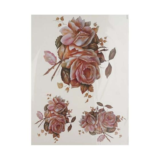 RICH EASY TRANSFER PAPER (OPEN SURFACE) 23*33 CM.