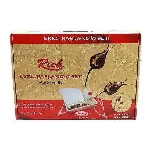 RİCH EBRU BAŞLANGIÇ SETİ (15 PARÇA)