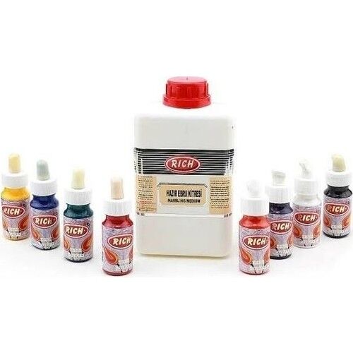 RICH EBRU STARTER SET (15 PIECES)