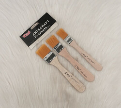 Rich - -RİCH EKONOMİK SET FIRÇA 3'LÜ SARI KIL Rich - -RİCH EKONOMİK SET FIRÇA 3'LÜ SARI KIL