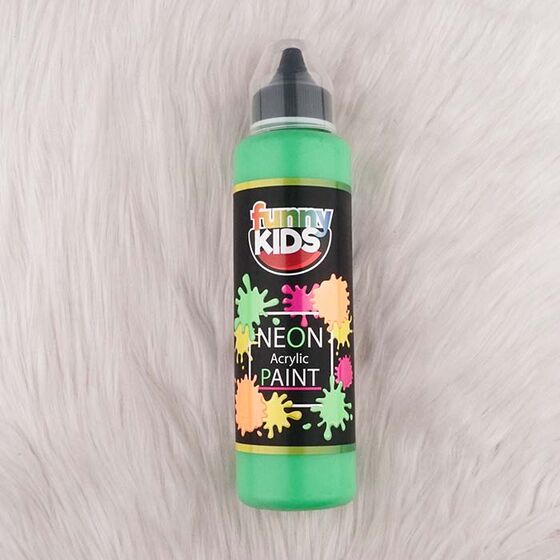 RİCH FUNNY KIDS NEON ACRYLIC PAINT 500 CC.