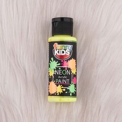 RİCH FUNNY KIDS NEON ACRYLIC PAINT 70 CC. - Thumbnail