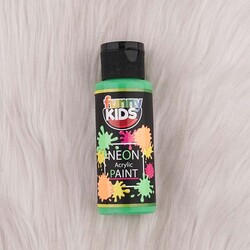 RİCH FUNNY KIDS NEON ACRYLIC PAINT 70 CC. - Thumbnail