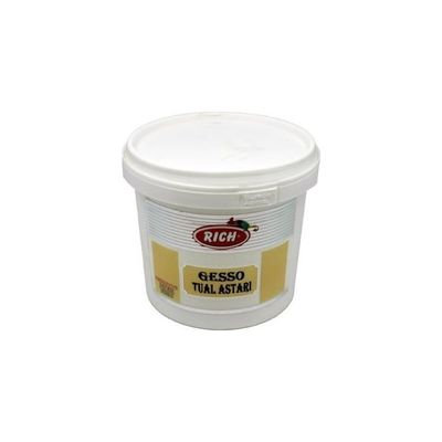 RICH GESSO CANVAS PRIMER 250 ML.