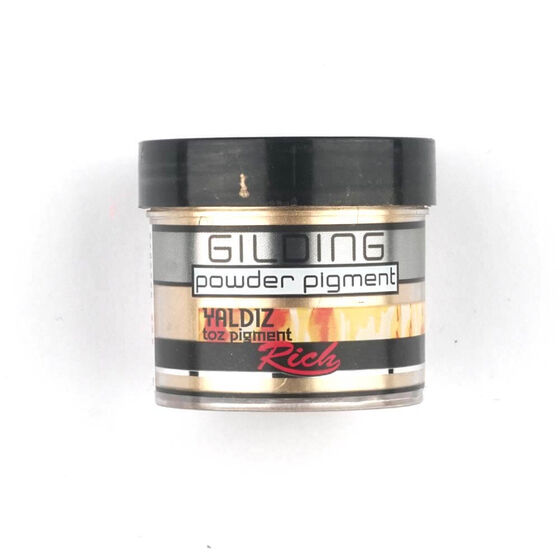 RİCH GILDING POWDER PIGMENT YALDIZ TOZ 60 CC.