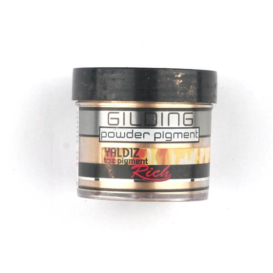 RİCH GILDING POWDER PIGMENT YALDIZ TOZ 60 CC.