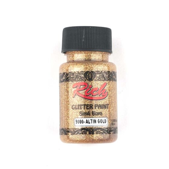 RICH GLITTER PAIN SILVERY PAINT 50 CC.