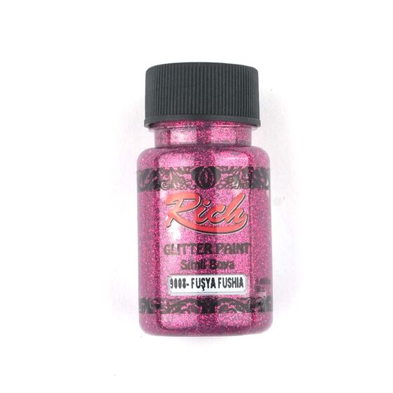 RICH GLITTER PAIN SILVERY PAINT 50 CC.