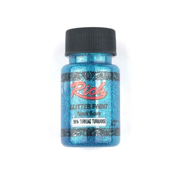 RICH GLITTER PAIN SILVERY PAINT 50 CC.