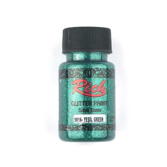 RICH GLITTER PAIN SILVERY PAINT 50 CC.