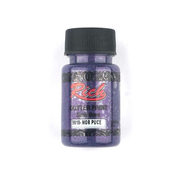 RICH GLITTER PAIN SILVERY PAINT 50 CC.