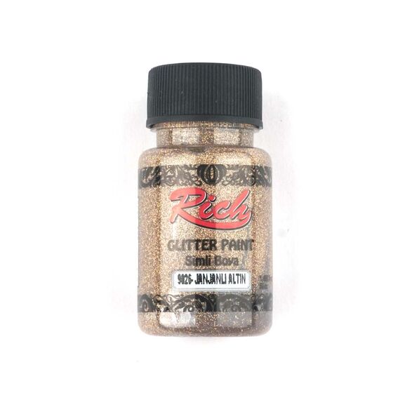 RICH GLITTER PAIN SILVERY PAINT 50 CC.