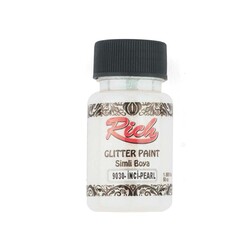 RICH GLITTER PAIN SILVERY PAINT 50 CC. - Thumbnail