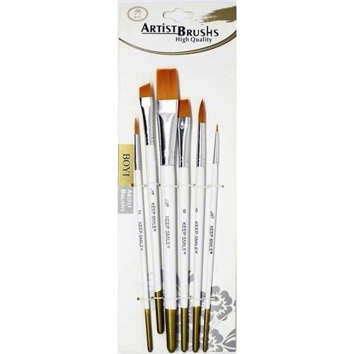 RICH KEEP SMILE 6 SET BRUSH