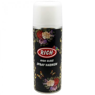 RİCH MAT SPRAY VARNISH 400 CC.