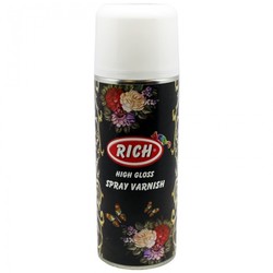 Rich - -RİCH MAT SPREY VERNİK 400 CC.