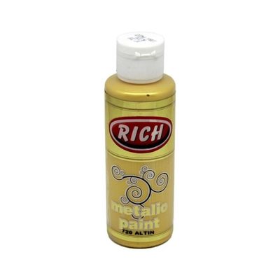 -RİCH METALİK BOYA 120 CC.