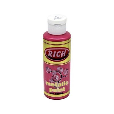 -RİCH METALİK BOYA 120 CC.